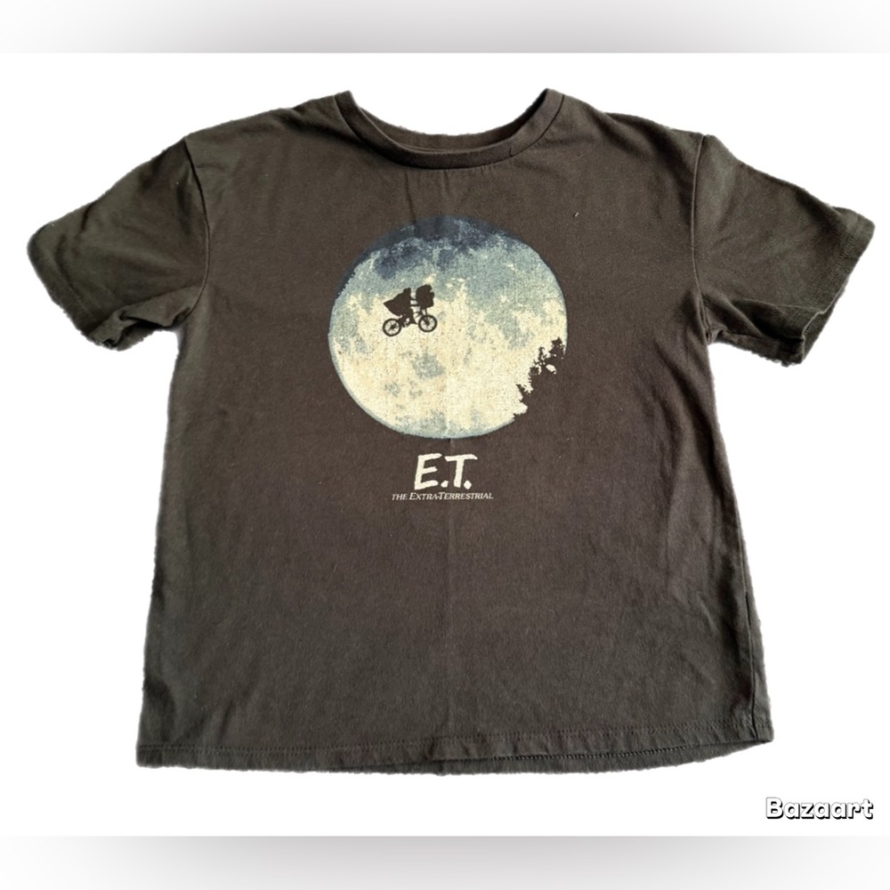 E.T. The Extra-Terrestrial Kids Graphic Tee | Size 6/6X